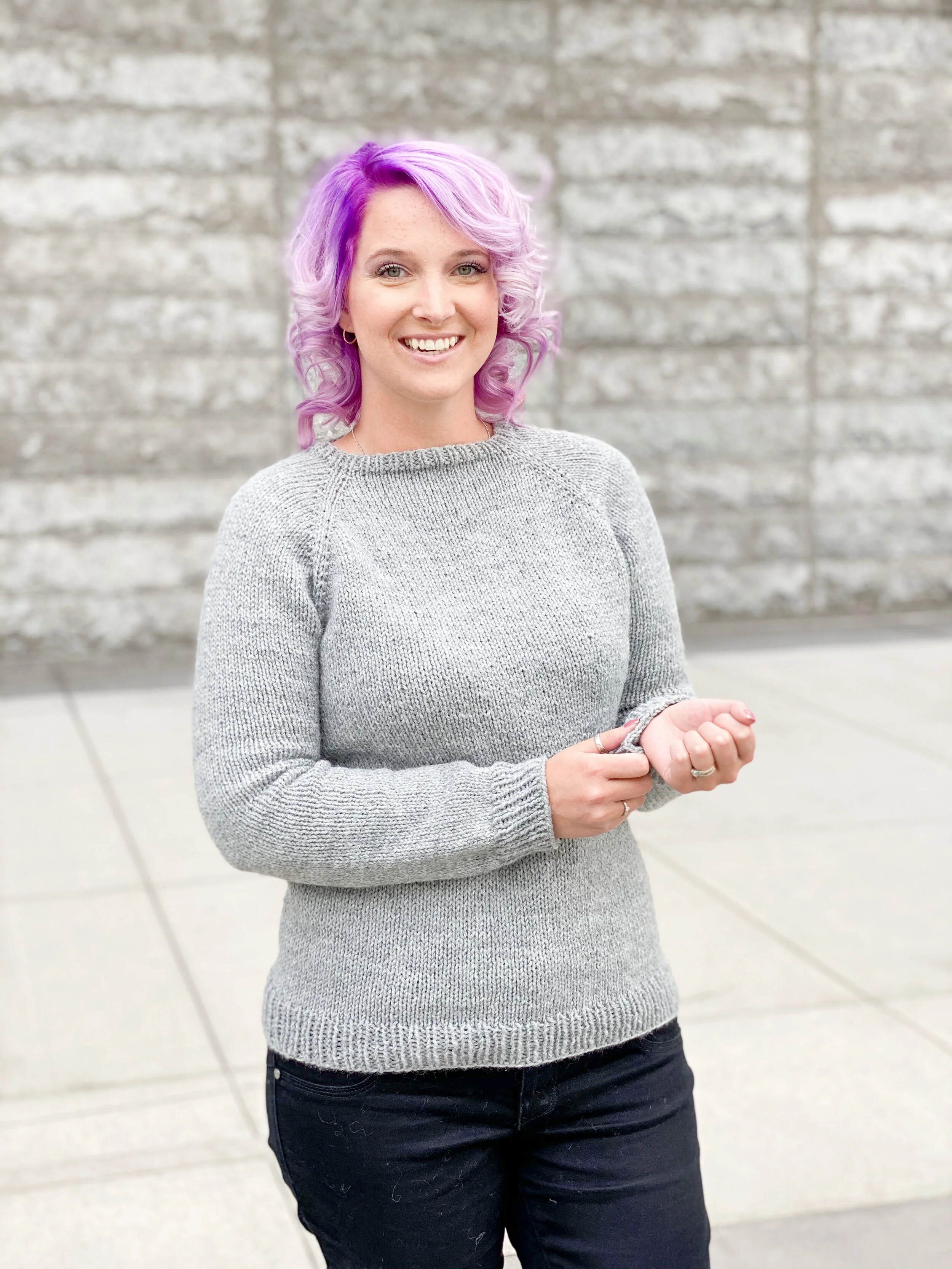 Pullover top deals down